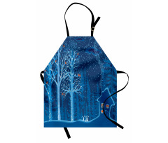 Winter Scenery with Show Apron