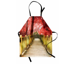 Rustic Wooden Walkway Apron