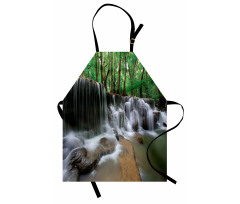 Tropical Forest Scenery Apron