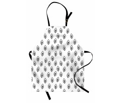 Leaves Spring Nature Apron