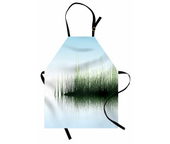 Spring Time Sunset Lake Apron