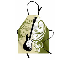 Electric Bass Guitar Apron