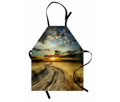 Road Field with Ripe Apron