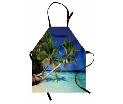 Exotic Maldives Beach Apron