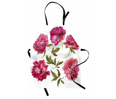 Spring Buds Vivid Tones Apron