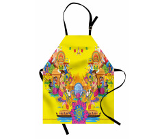 Summer Fan Cooler Apron