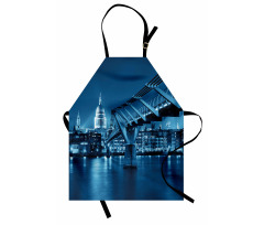 Night London Monument Apron