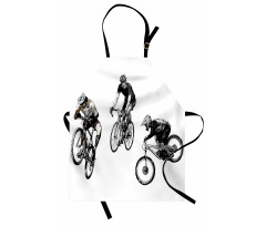 Sketch Cyclists Apron