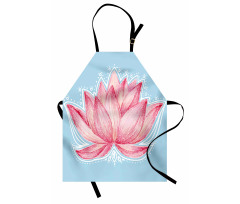 Gardening Lotus Flower Apron