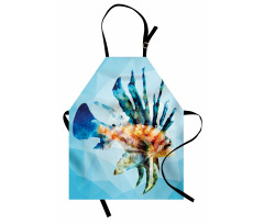 Ornamental Fish Style Apron