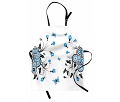 Nature Theme Flowers Apron