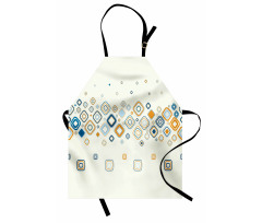 Vector Geometric Shapes Apron