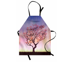 Sunset Rise Morning Scene Apron