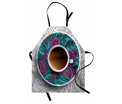 Coffee and Herbal Tea Apron