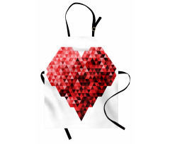 Future Modern Heart Apron