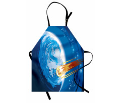 Planet Galaxy Cosmos Apron