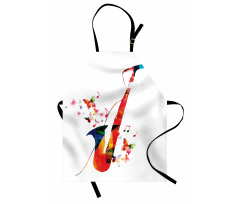 Butterfly Orchestra Jazz Apron