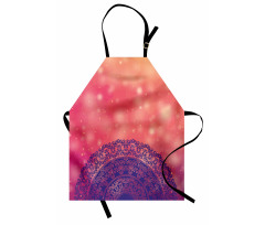 Folk Motif Apron