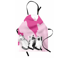 Baby Cats Kittens Apron