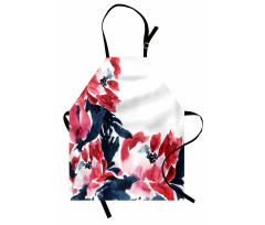 Peonies Spring Inspired Apron