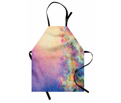 Spring Cherry Blossom Apron