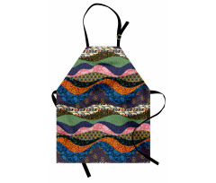 Flowers Floral Pattern Apron