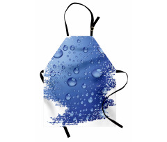 Bubble Water Rain Drop Apron