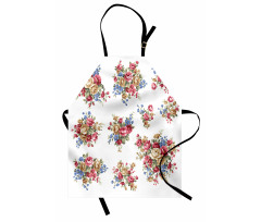 Romance Love Wedding Apron