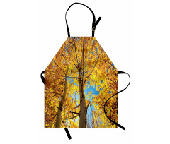 Autumn Trees Leaf Forest Apron