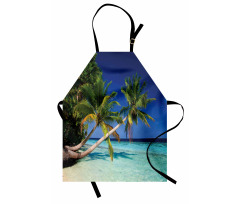 Tropic Island Palms Apron