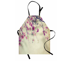 Sakura Cherry Blooms Apron