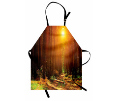 Sunset Dawn Sun Rise Apron