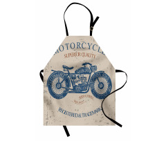 Retro Chopper Rider Apron