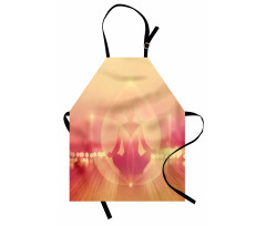 Meditation in Sunrise Apron