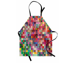 Modern Colored Design Apron