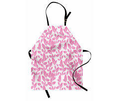 Big Pink Petals Apron