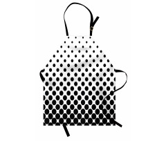 Minimalist Polka Dots Apron