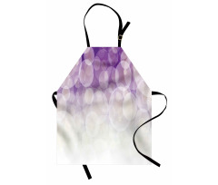 Hazy Circles Digital Apron