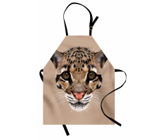 Baby Leopard Wild Apron