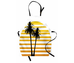 Summer Holiday Graphic Apron