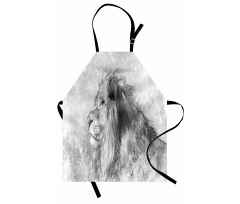 Sketch Safari Lion Apron