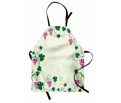 Grape Vines Fruit Garden Apron