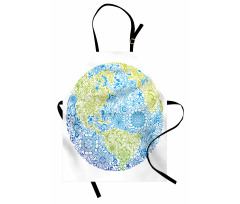 Climate Change Apron