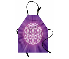 Overlap Circles Apron