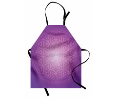 Flower Life Vibrant Apron