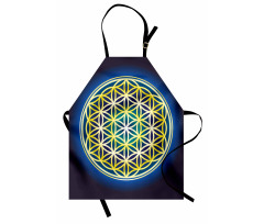 Nature Spirals Apron