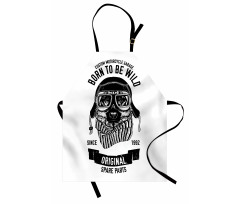 Words Motorcycle Rider Apron