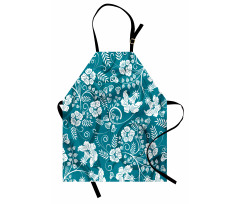 Floral Romantic Beams Apron