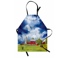 Warehouse Barn Scenery Apron