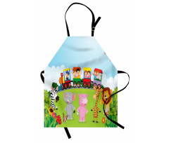 Happy Children Safari Apron